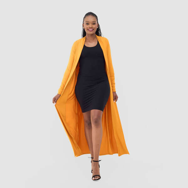 Long Lily Waterfall - Mustard