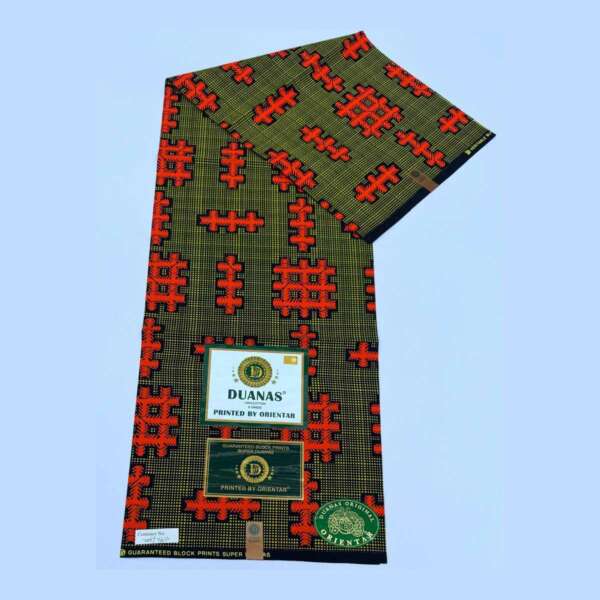 Chitenge Fabric
