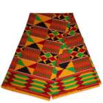 Kente Fabric