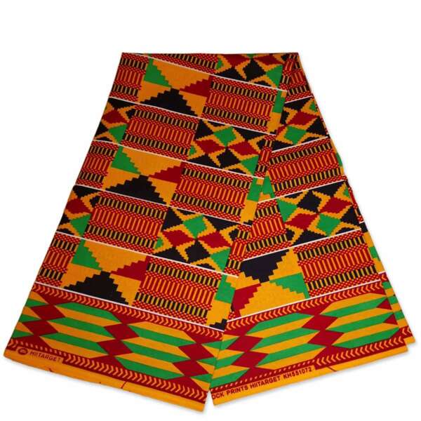 Kente Fabric