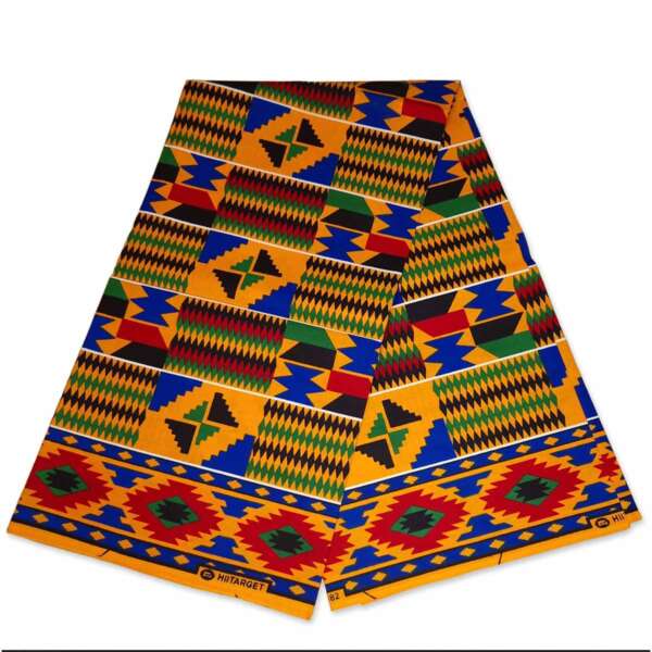 Kente Fabric